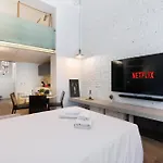 Modern Loft A Centro Con Wifi E Aria Condizionata * Milánó