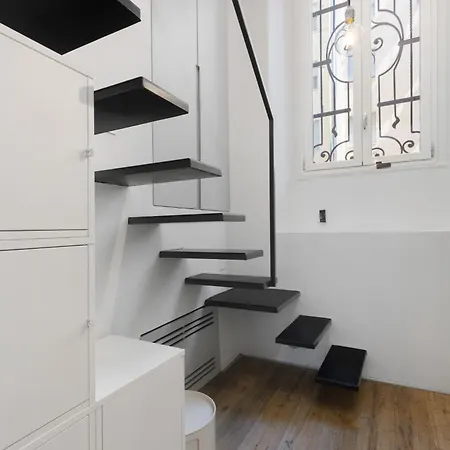 Modern Loft A Centro Con Wifi E Aria Condizionata Milánó